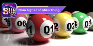 Phân biệt thế nào giữa xổ số 3 miền Bắc, Trung, Nam