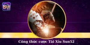Công thức cược số Tài Xỉu