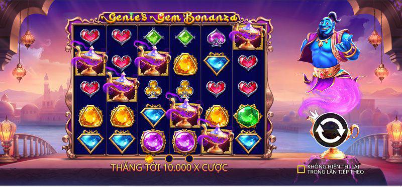 Tổng quan Viên Ngọc Thần Đèn Bonanza Kubet