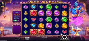 Khái niệm “nhịp scatter” trong Viên Ngọc Thần Đèn Bonanza Kubet