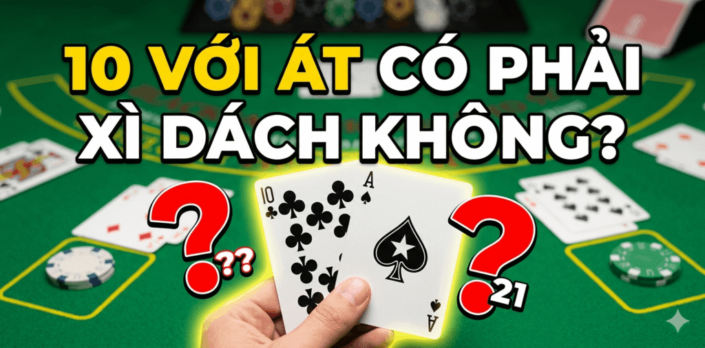 10 Với Át Có Phải Xì Dách Không?