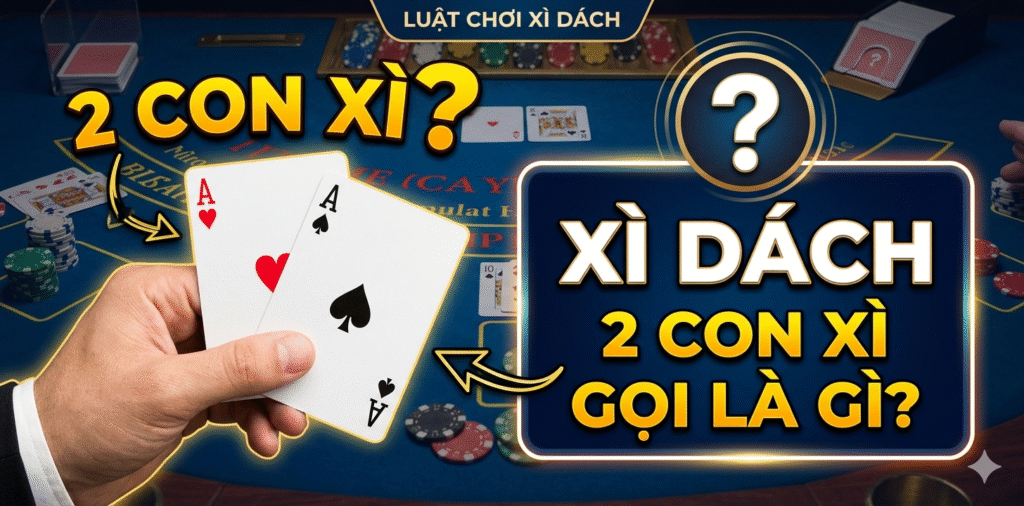 2 Con Xì Trong Xì Dách Gọi Là Gì?