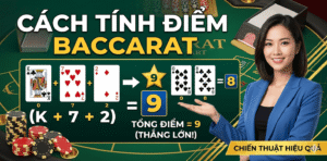 Hướng Dẫn Cách Tính Điểm Baccarat Cho Người Mới A–Z