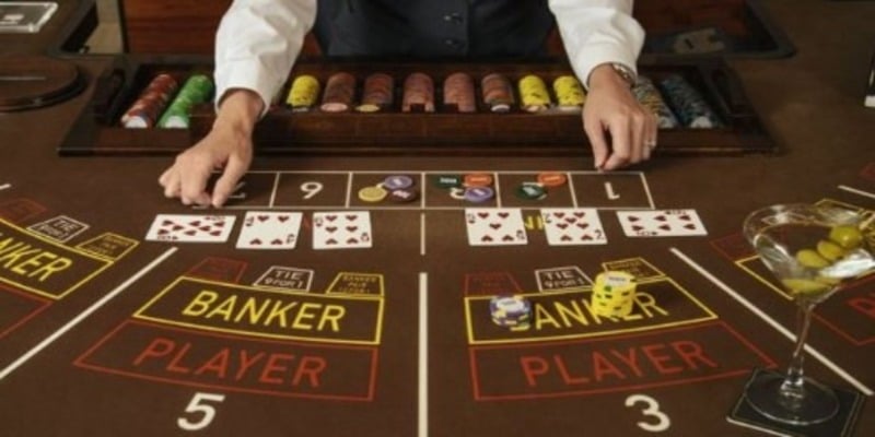 Giá trị các lá bài trong hệ thống điểm Baccarat