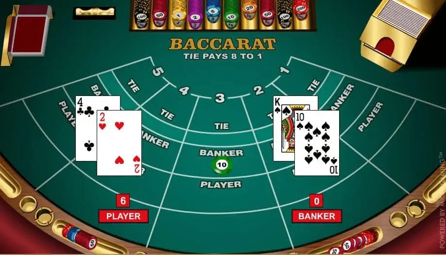 Khái niệm cầu phụ trong game bài Baccarat