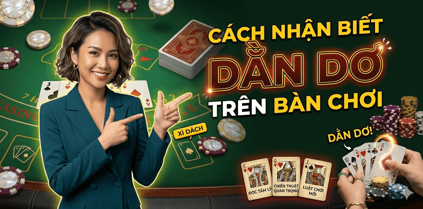 Cách nhận biết dằn dơ trên bàn chơi