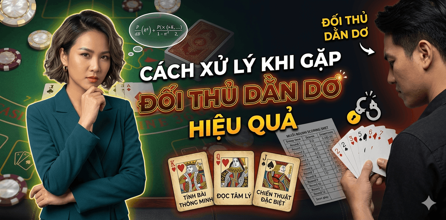 Cách xử lý khi gặp đối thủ dằn dơ hiệu quả