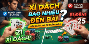 Xì Dách Bao Nhiêu Đền Bài?