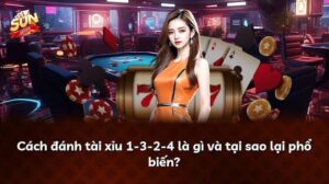 Cách Đánh Tài Xỉu 1-3-2-4 Là Gì