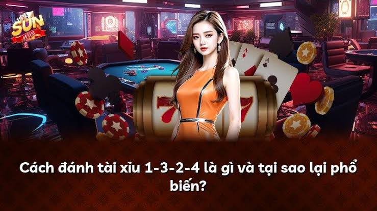 Cách Đánh Tài Xỉu 1-3-2-4 Là Gì